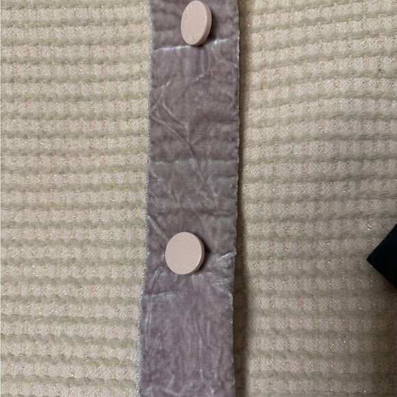 Marc Jacobs Y2K 100% Wool Tweed & Velour Peplum Jacket Size Small NWT - Picture 7 of 16